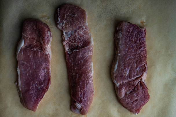 čerstvé vepřové maso - Fotografie, Obrázek