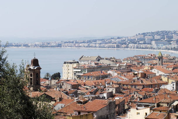 Cityscape of Nice. Cote d Azur. France - Foto, imagen