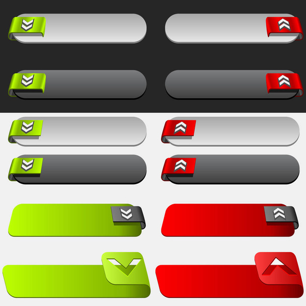download pictogram symbol buttons - Foto, Imagen