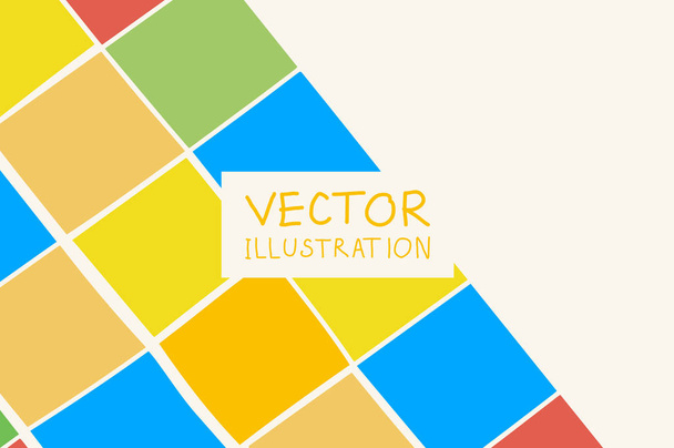 Background color abstract vector illustration. Design Painting elements. - Διάνυσμα, εικόνα