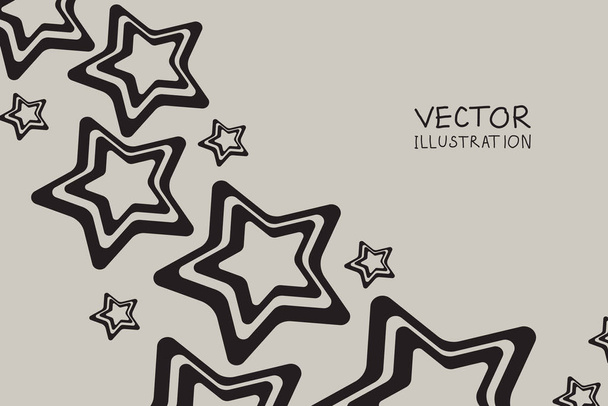 Background color abstract vector illustration. Design Painting elements. - Вектор,изображение