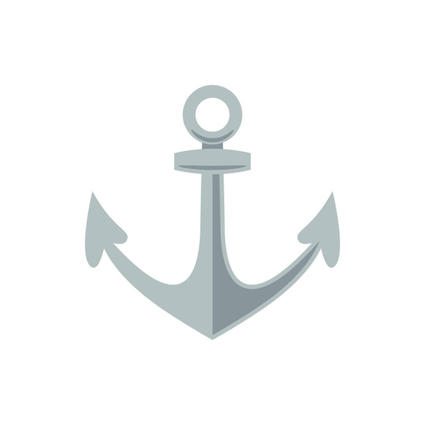 Graziosa icona di ancoraggio per banner, stampa di design generale e siti Web
.  - Vettoriali, immagini