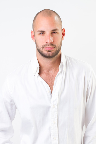 Man in a white shirt - Photo, Image