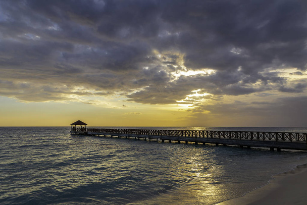 Dominicus Sunset Beach στη Δομινικανή Δημοκρατία. - Φωτογραφία, εικόνα
