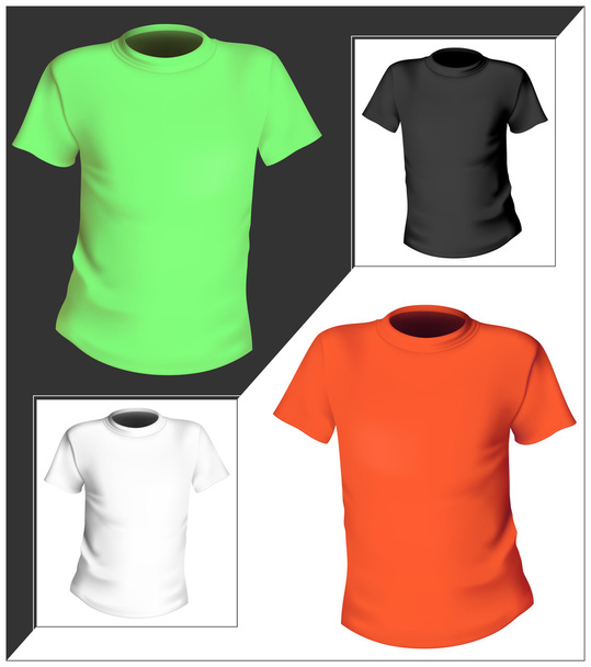 T-Shirt Design-Vorlage. - Vektor, Bild