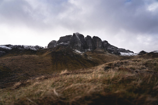 Старий Сторр на острові Скай Шотландія. - Фото, зображення