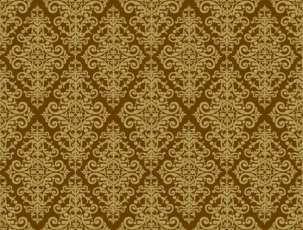 Vintage seamless pattern - Вектор, зображення