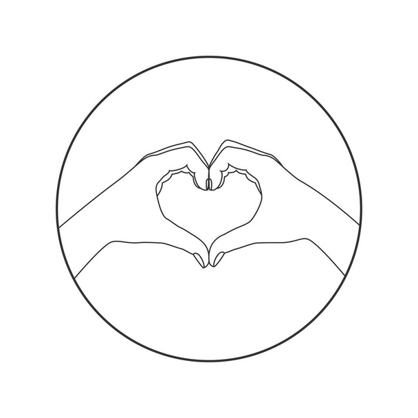 Символ сердца
 - Вектор,изображение