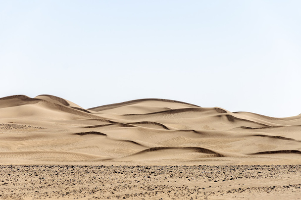 Sand dunes, Morocco - Zdjęcie, obraz