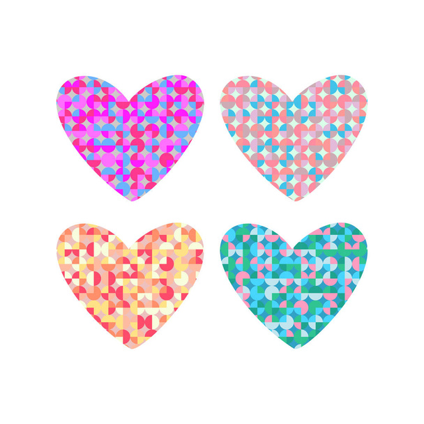 valentines hearts-10 - Вектор, зображення
