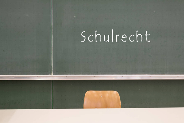 Prawo szkoły w Niemczech tle - Zdjęcie, obraz