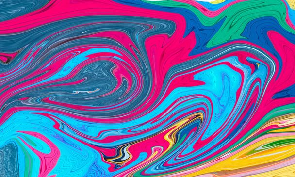 líquido abstracto background.liquid textura, poste líquido, pintura de arte de la moda, pintura acrílica se mezcla con agua. Textura de color. Textura de mármol, textura de fondo, pantalla portátil. - Vector, Imagen