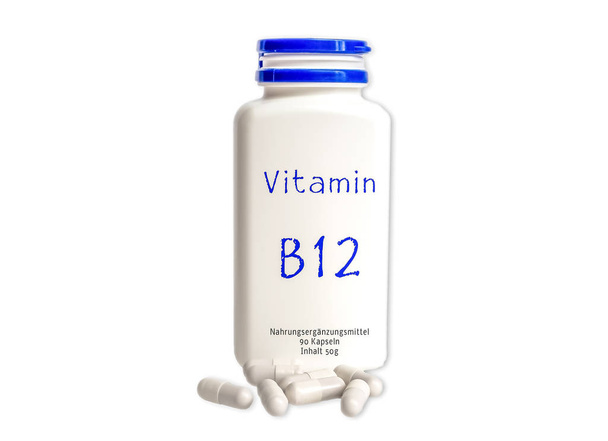 ビタミンB12-Dsisのグラフィック - 写真・画像