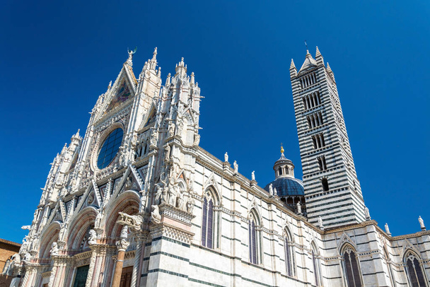 Siena Cathedral, Tuscany, Italy - Foto, Imagem