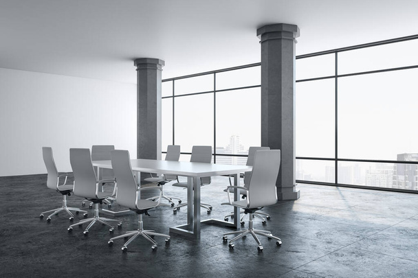 Contemporary meeting room interior - Photo, Image
