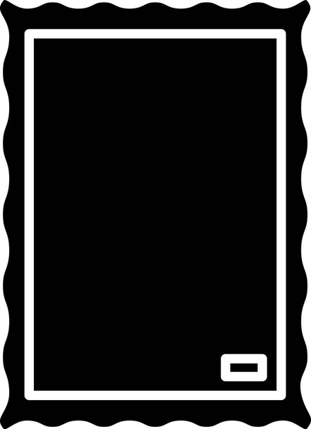 Черное изображение значок изолирован на белом фоне. Векторная миграция
 - Вектор,изображение