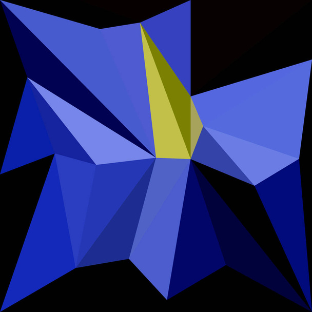 абстрактний векторний візерунок геометричний трикутник мозаїчний фон
 - Вектор, зображення