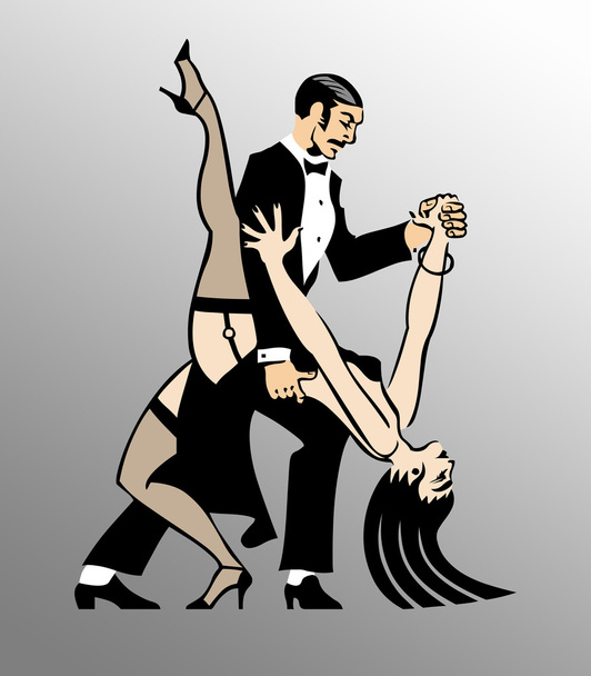 tango dansers - Foto, afbeelding