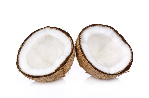 coconut isolated on the white background - Photo, Image