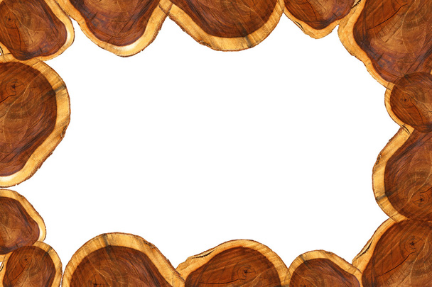 Patterns on the Wood for furniture industry. - Photo, Image