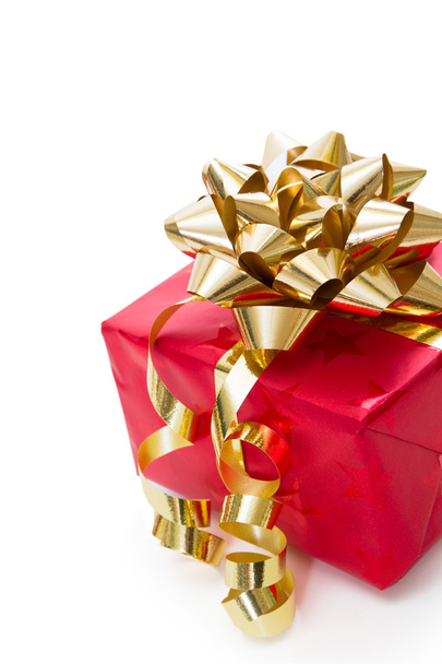 Wrapped Christmas present - Φωτογραφία, εικόνα