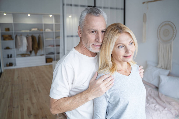 Good to be at home with significant other stock photo - Fotoğraf, Görsel