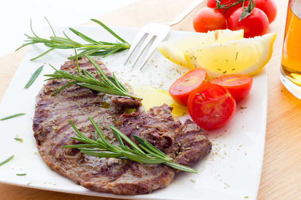 Borjú steak - Fotó, kép