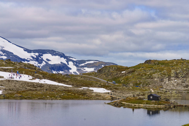 Sognefjellet cross country ski, Norway - Foto, Bild