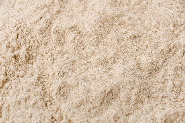 Comida japonesa, Hattaiko ou Mugi Kogashi (farinha de cevada torrada), farinha de cevada seca.
 - Foto, Imagem