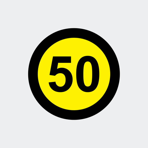 Limite di velocità del semaforo 50
 - Vettoriali, immagini