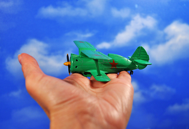 Modelo de avión
 - Foto, Imagen