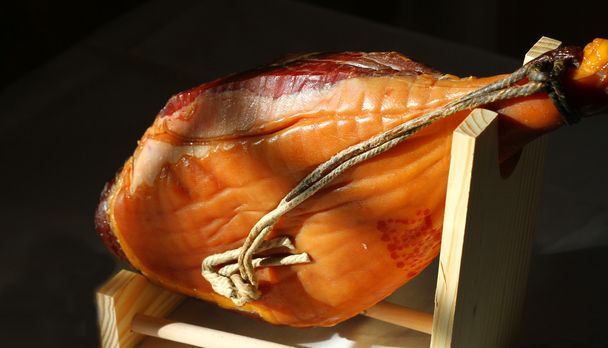 Ham van bayonne - Foto, afbeelding