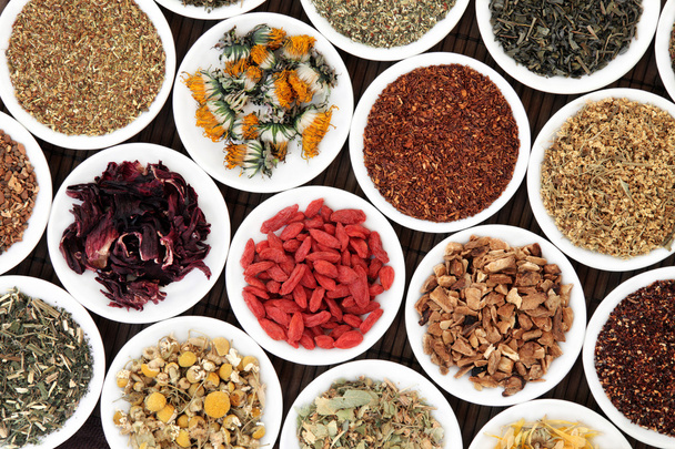 Healthy Herbal Teas - Photo, Image