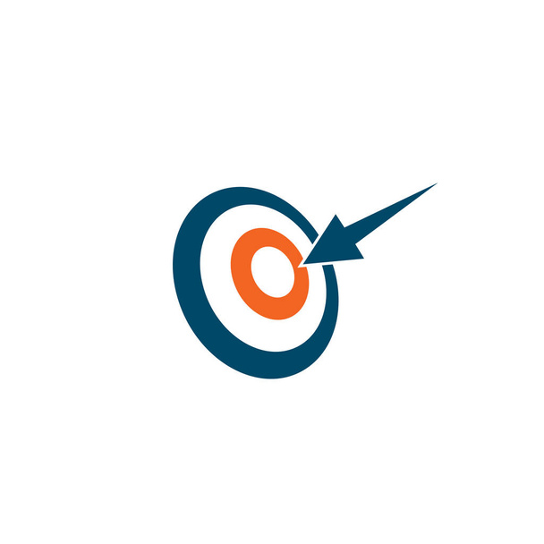 Target logo ontwerp vector template - Vector, afbeelding
