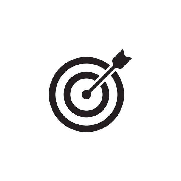 Target logo ontwerp vector template - Vector, afbeelding