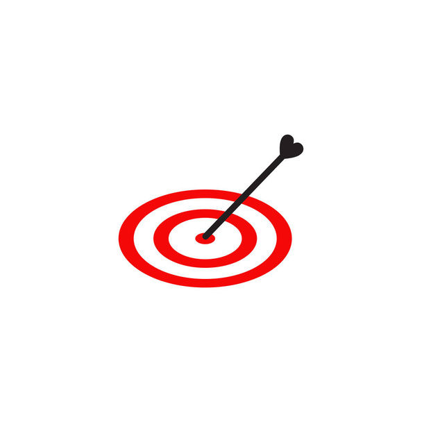 Target logo design vector template - Vector, Image
