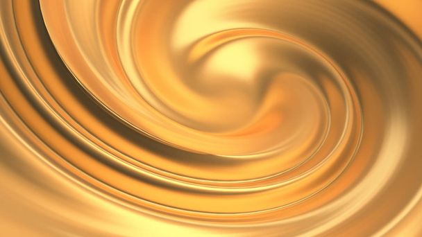 Розкішні красиві бризки золотого потоку. 3d ілюстрація, 3d візуалізація
. - Фото, зображення