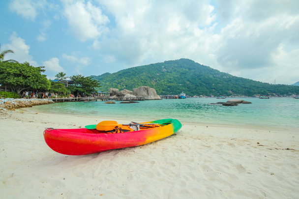 Kayak on Nangyuan island,Thailand - Foto, Imagem
