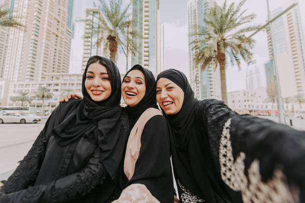 Arabic women in Dubai - Photo, Image