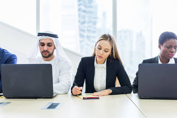 Business meeting in Dubai - Photo, Image