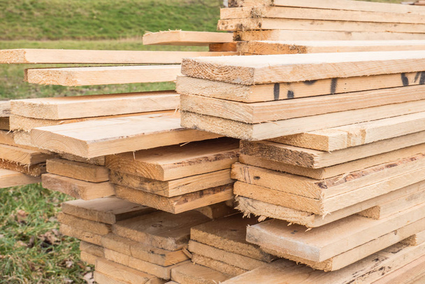 dřevěné konstrukční dřevo pozadí - Fotografie, Obrázek