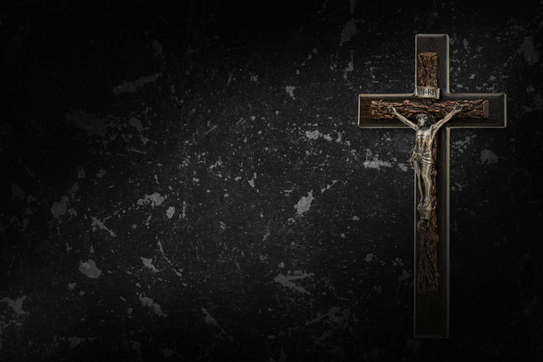 Le crucifix de Jésus-Christ
  - Photo, image