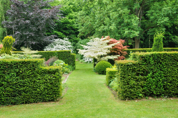 Les jardins du πληρώνει δ Αύγη σε cambremer στη Νορμανδία - Φωτογραφία, εικόνα