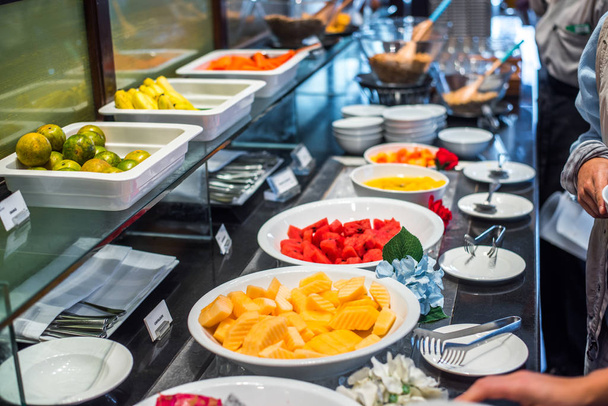 Breakfast Buffet in Luxury Hotel - Photo, Image