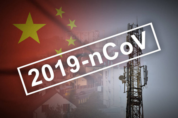 2019-nCoV Novel Corona vírus conceito. Síndrome Respiratória de Wuhan. Infecção chinesa
 - Foto, Imagem
