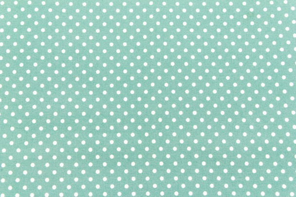 white dots on green - Photo, image