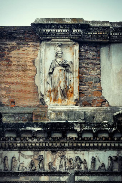 Rome Forum  - Valokuva, kuva