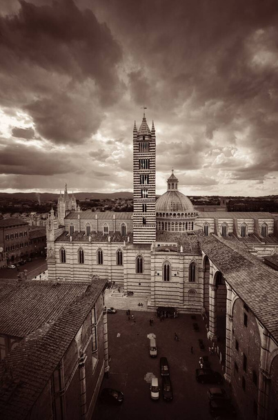 Kathedraal van Siena - Foto, afbeelding