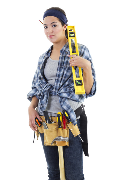 Repairwoman - Photo, Image