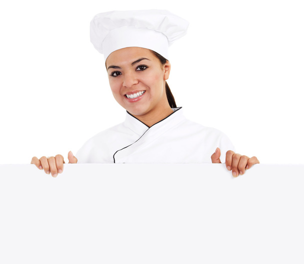 Female Chef - Φωτογραφία, εικόνα